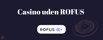 Casino uden Rufus Spil uden Bekymringer -597666451