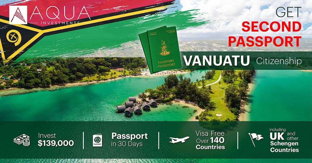 The Cost of a Vanuatu Passport Everything You Need to Know 889611612
