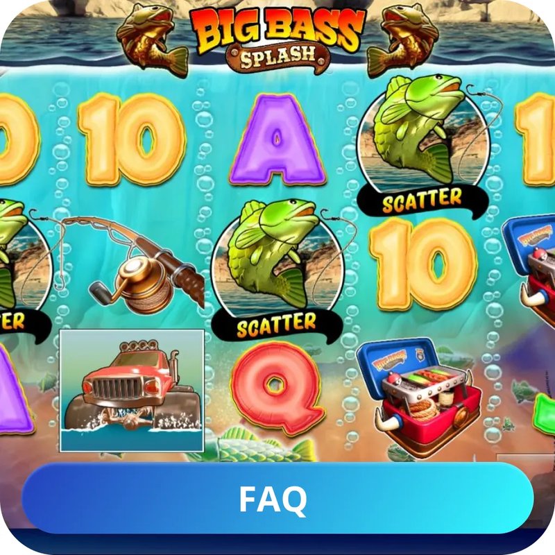 Erlebe den Big Bass Splash - Demo-Spieltest in unserem Slot-Review