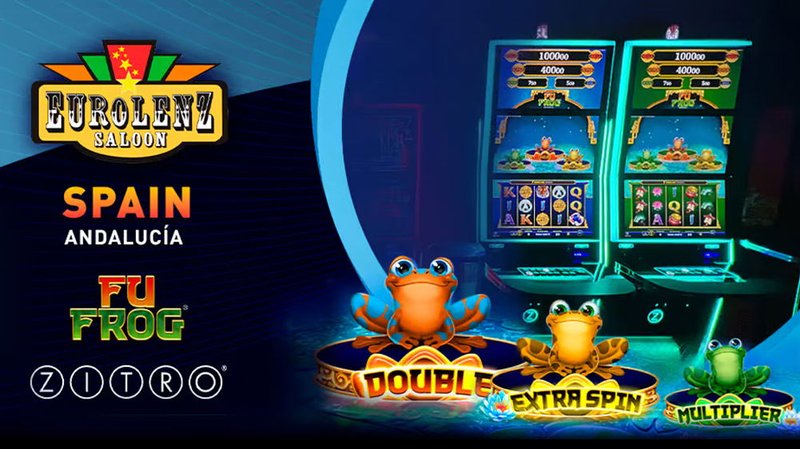 Explore fu frog slot machine