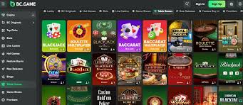 BC.Game Online Crypto Casino A Comprehensive Guide