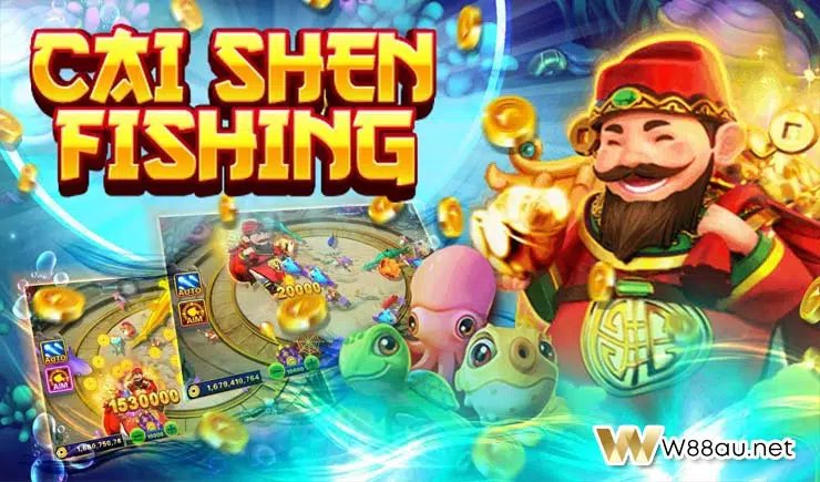 Explore caishen fishing demo