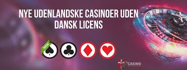 Casino Sider Uden Dansk Licens Alt Du Skal Vide