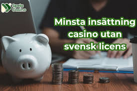 Online Casino Utan Svensk Licens En Djupdykning i Alternativen