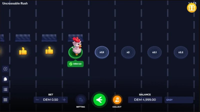 Best uncrossable rush in Spain