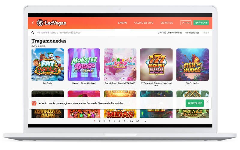 Opiniones sobre LeoVegas: Lo que los jugadores dicen - overview