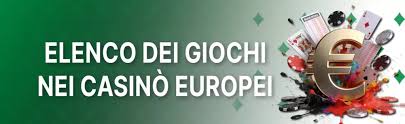 Casinò non AAMS in Europa Scopri le Opportunità di Gioco