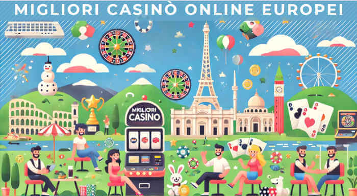 Casinò non AAMS in Europa Scopri le Opportunità di Gioco