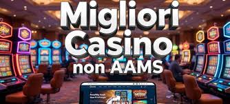 Casinò Non AAMS in Italia Dove Giocare in Sicurezza