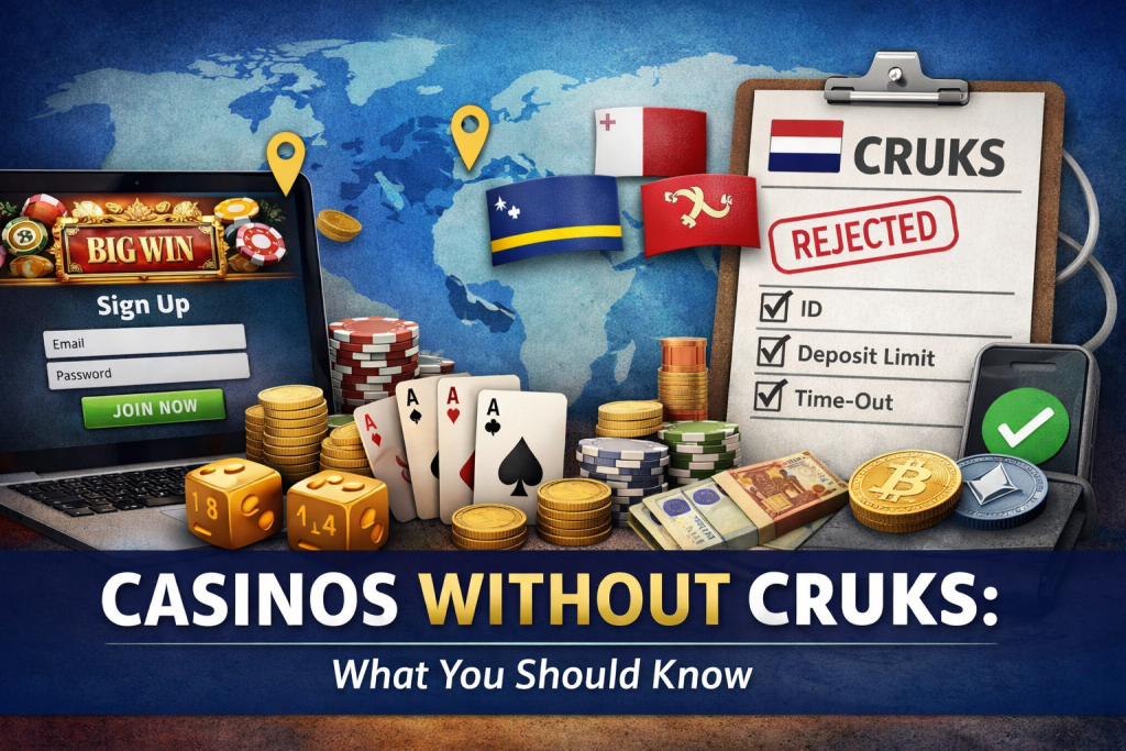 Casino zonder CRUKS Nederland Speel Veilig en Verantwoord