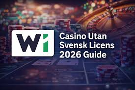 Casinon med 5 euro insättning utan registrering