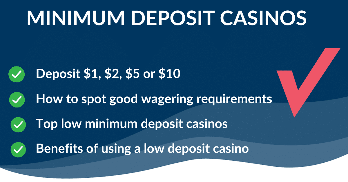 Exploring Minimum Deposit Casinos Affordable Gaming Options -112828246