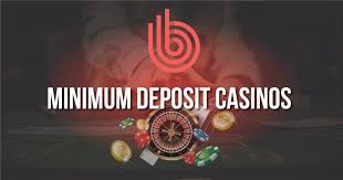 Exploring Minimum Deposit Casinos Your Guide to Affordable Gaming -117972949