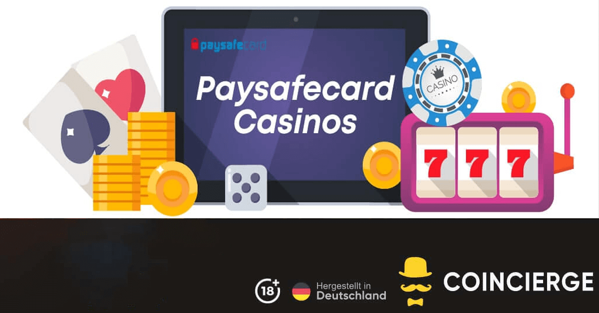 Online Casino mit Paysafe Sicher und anonym spielen