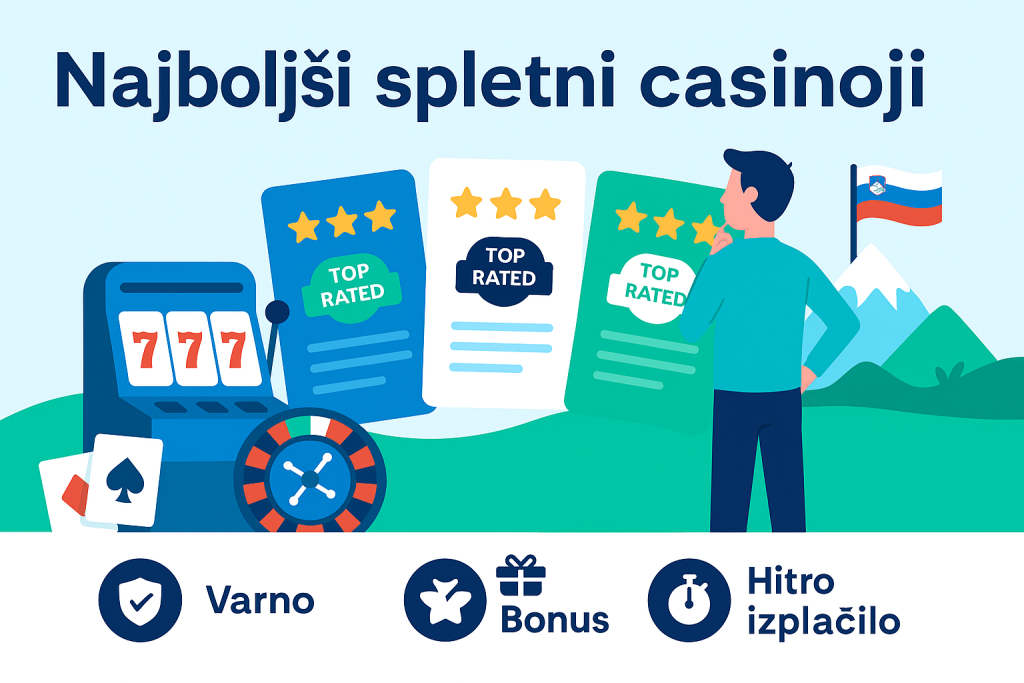 Zahraničné kasína Objavte svet online hazardu