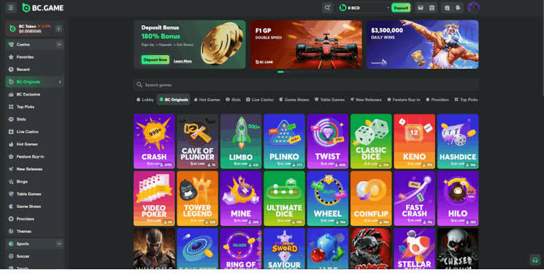 BC.Game Revolutionizing Online Gaming in Cameroon
