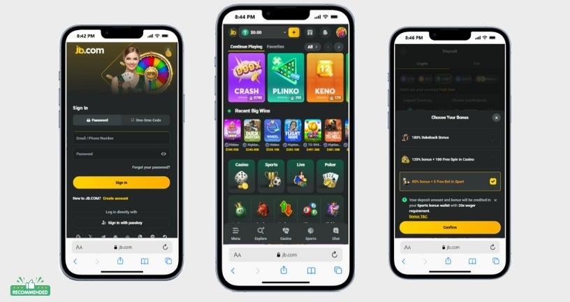 JB Casino Login Your Gateway to Endless Fun