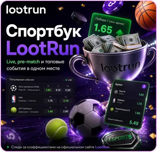 Lootrun Casino Зеркало – Официальный доступ к играм