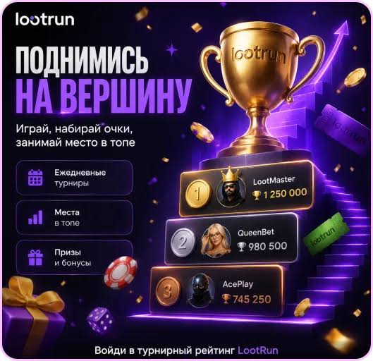 Lootrun Casino Зеркало — Официальный сайт для безопасной игры Lootrun Casino Зеркало — Официальный сайт для безопасной игры
