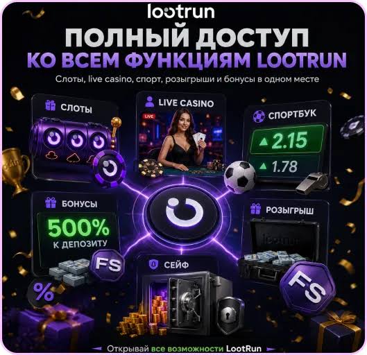 Lootrun Casino Зеркало — Официальный сайт для безопасной игры Lootrun Casino Зеркало — Официальный сайт для безопасной игры
