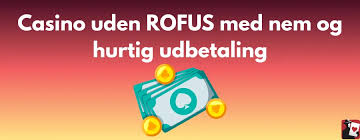 Udenlandsk Casino uden ROFUS - Din Guide til Spil uden Restriktioner