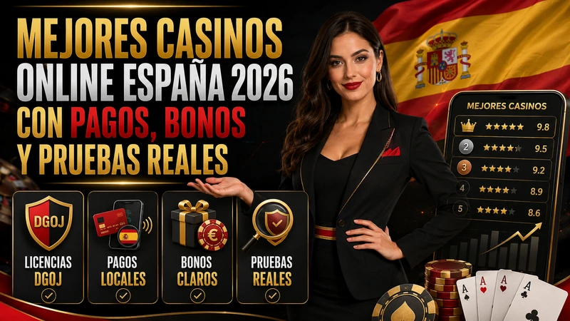 Casino España Online 2026 Gratis - La Revolución del Juego en Línea