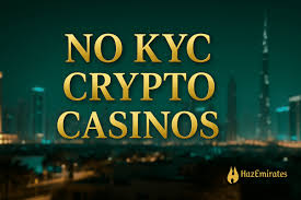 The Rise of Crypto Casinos Enjoy Gambling with No Verification