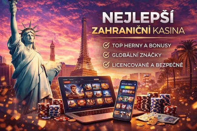 Nové české online casino 2025 Nejlepší místa pro zábavu a výhru